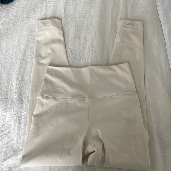 SETactive Luxform Leggings Blanc - Picture 2 of 3